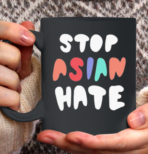 Damian Lillard Stop Asian Hate Ceramic Mug 11oz 2