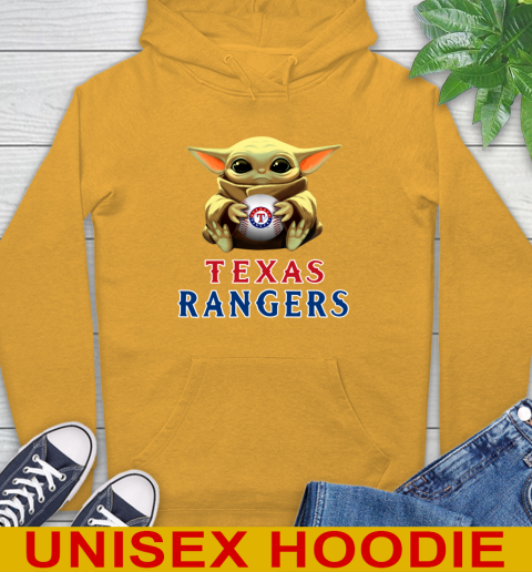 MLB Baseball Texas Rangers Star Wars Baby Yoda Shirt 15
