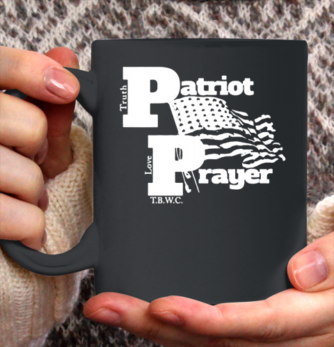 Patriot Prayer Ceramic Mug 11oz