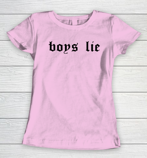 Boys Lie Women's T-Shirt 6