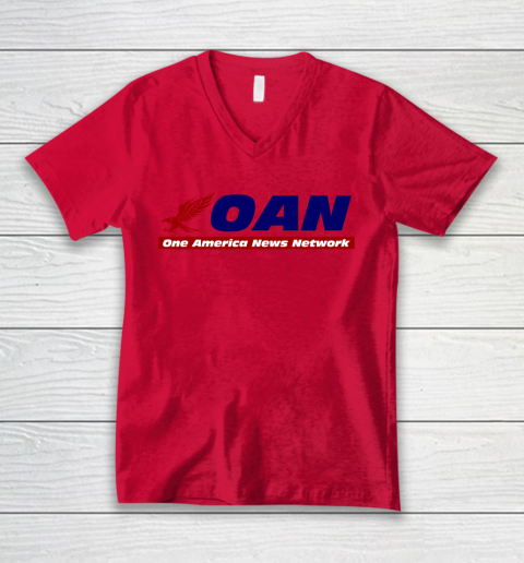 Mike Gundy OAN t shirt  Oan t shirt meaning V-Neck T-Shirt 3