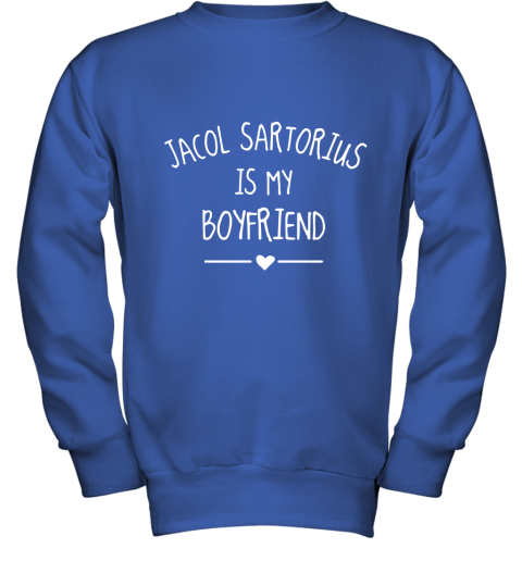Jacob Sartorius Is My Boyfriend Youth Sweatshirt