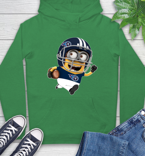 NFL Tennessee Titans Minions Disney Football Sports Hoodie 8
