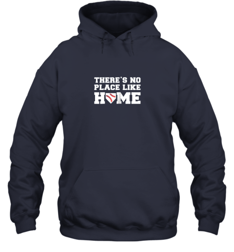 zwc2 there39 s no place like home baseball shirt kids baseball tee hoodie 23 front navy