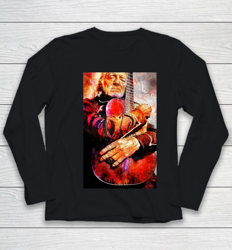 WILLIE NELSON Youth Long Sleeve