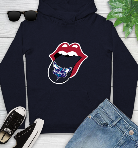 Charlotte Hornets NBA Basketball Lips I Root For My Team Adoring Fan 140