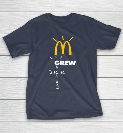 Travis Scott x McDonald T-Shirt 3