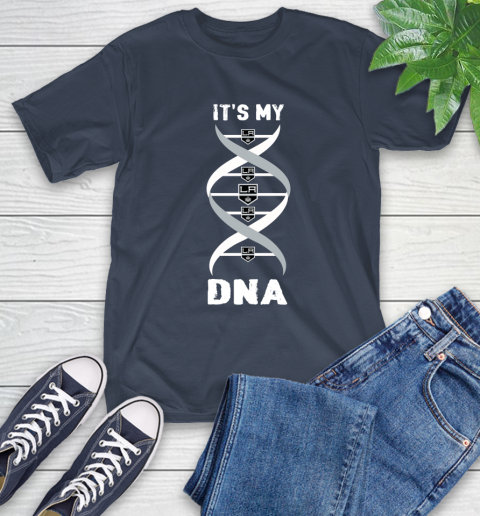 Los Angeles Kings NHL Hockey It's My DNA Sports T-Shirt 3