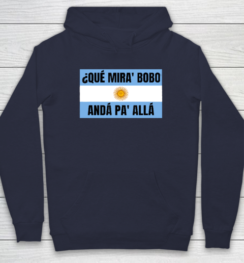 Qué Miras Bobo Hoodie 2