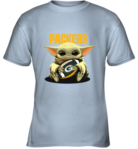 Baby Yoda Loves The Los Angeles Rams - Rookbrand