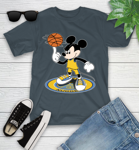NBA Basketball Denver Nuggets Cheerful Mickey Disney Shirt Youth T-Shirt 9 NBA Basketball Denver Nuggets Cheerful Mickey Disney Shirt Youth T-Shirt - Image 9