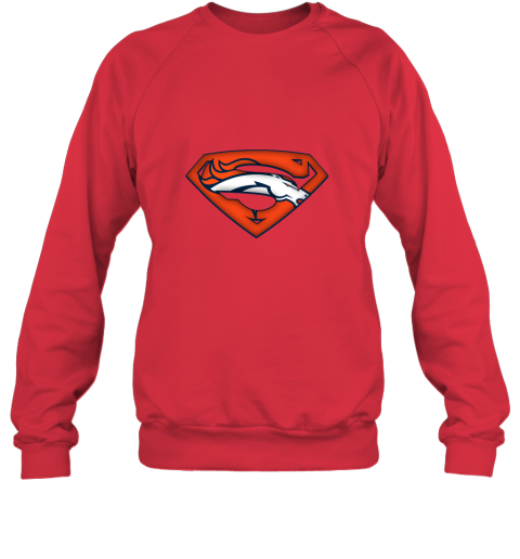 NFL Football Denver Broncos Superman DC Shirt Youth Hoodie