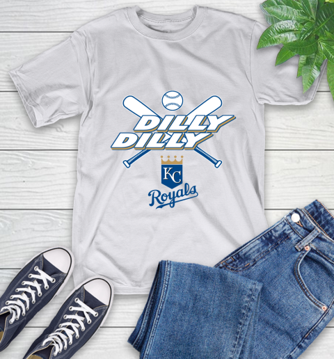 MLB Kansas City Royals Dilly Dilly Baseball Sports T-Shirt 12
