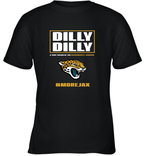 A True Friend Of The Jacksonville Jaguars Youth T-Shirt