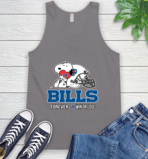 NFL The Peanuts Movie Snoopy Forever Win Or Lose Football Buffalo Bills 76