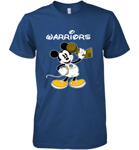 Mickey Golden State Warriors Premium Men's T-Shirt