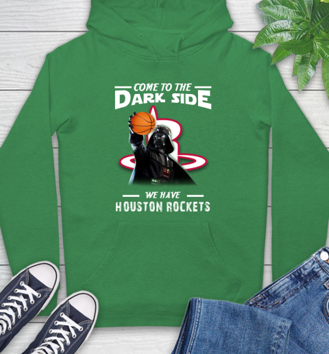 NBA Come To The Dark Side We Have Houston Rockets Star Wars Darth Vader Basketball Hoodie 8