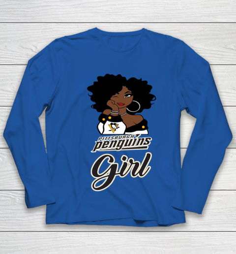 Pittsburgh Penguins Girl NHL Youth Long Sleeve 9