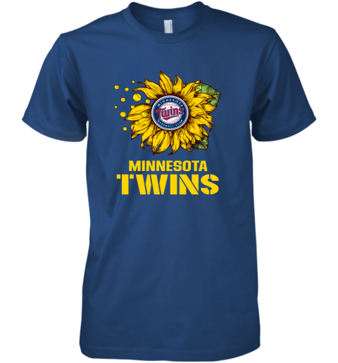 Minnesota Twins Sunflower MLB Baseball Unisex Jersey Tee 