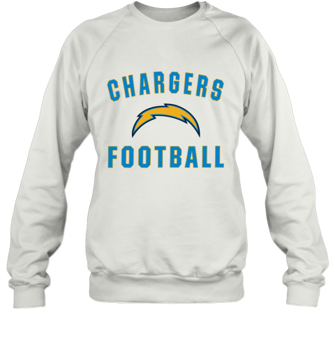 Los Angeles Chargers NFL Pro Line by Fanatics Branded Gray Victory Sweatshirt
