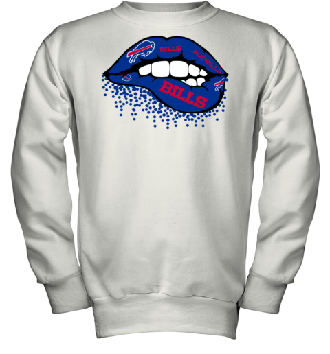 Buffalo Bills Lips Inspired Youth Sweatshirt