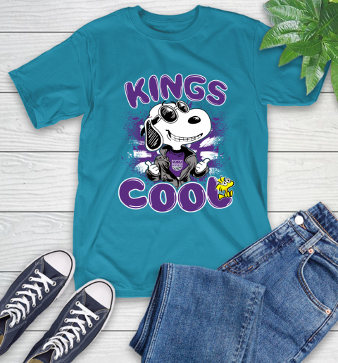 NBA Basketball Sacramento Kings Cool Snoopy Shirt T-Shirt 10