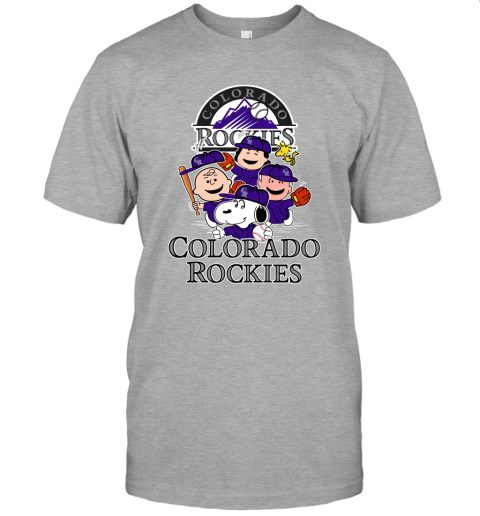 Personalized Colorado Rockies Mascot All Over Print 3D Baseball