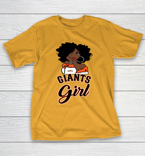 San Francisco Giantss Girl MLB T-Shirt 3