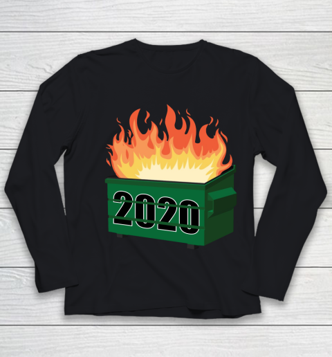 2020 dumpster fire t shirt sales