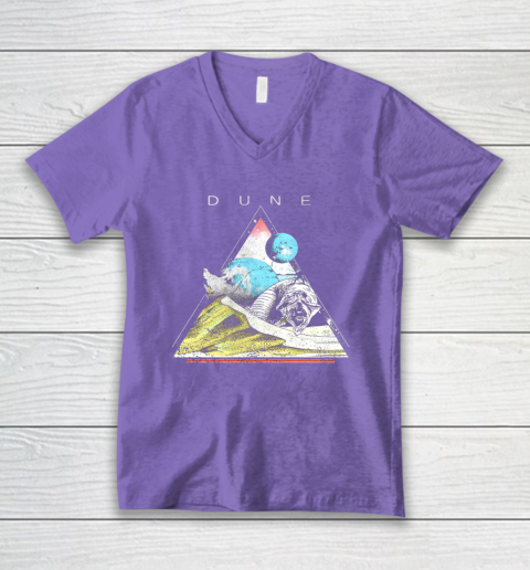 Dune V-Neck T-Shirt 8
