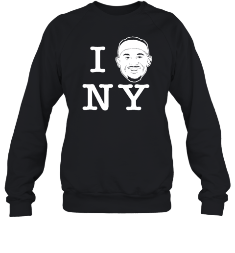 Knicksmuse Store I Love Ny Sweatshirt