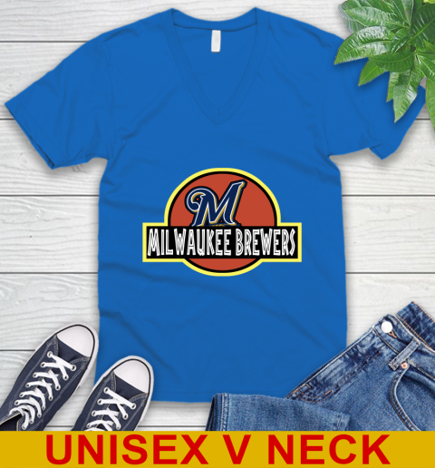 MLB Milwaukee Brewers Jurassic Park Dinosaur Movie Baseball Sports 54