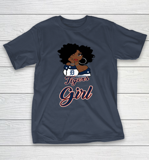 Detroit Tigerss Girl MLB T-Shirt 4
