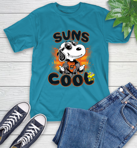 NBA Basketball Phoenix Suns Cool Snoopy Shirt T-Shirt 11 NBA Basketball Phoenix Suns Cool Snoopy Shirt T-Shirt - Image 11