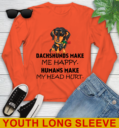 Dachshund make me happy 103