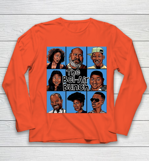 The Bel Air Bunch Fresh Prince Of Bel Air Youth Long Sleeve 3