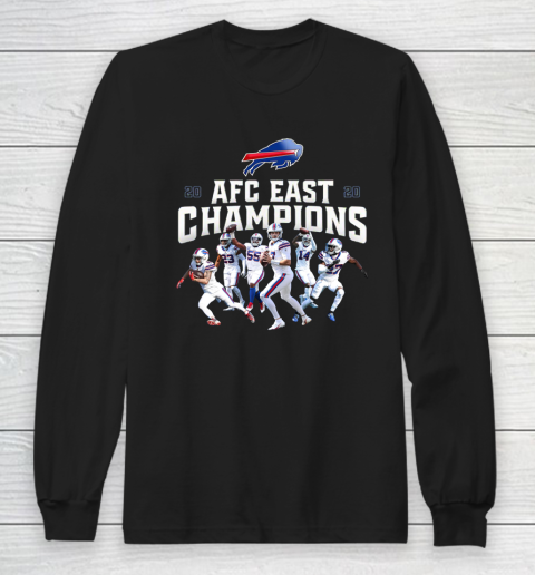 Bills AFC East Champions Long Sleeve T-Shirt