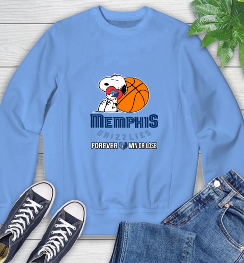 NBA The Peanuts Movie Snoopy Forever Win Or Lose Basketball Memphis Grizzlies_000 35