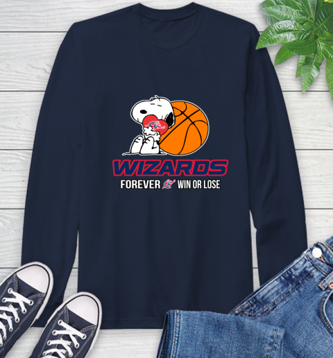 NBA The Peanuts Movie Snoopy Forever Win Or Lose Basketball Washington Wizards_000 61