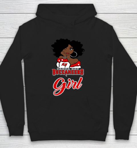 Tampa Bay Buccaneers Girl NFL Hoodie 2