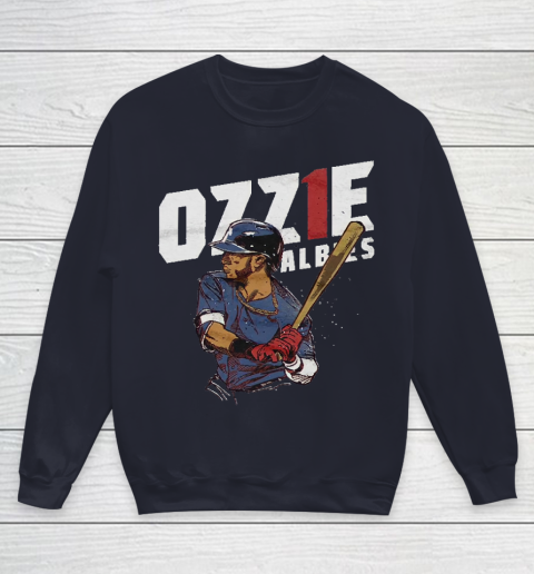Ozzie Albies 1 Atlanta Brave Youth Sweatshirt 2