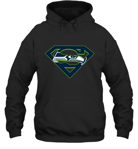 We Are Undefeatable The Seattle Seahawks x Superman NFL Hoodie