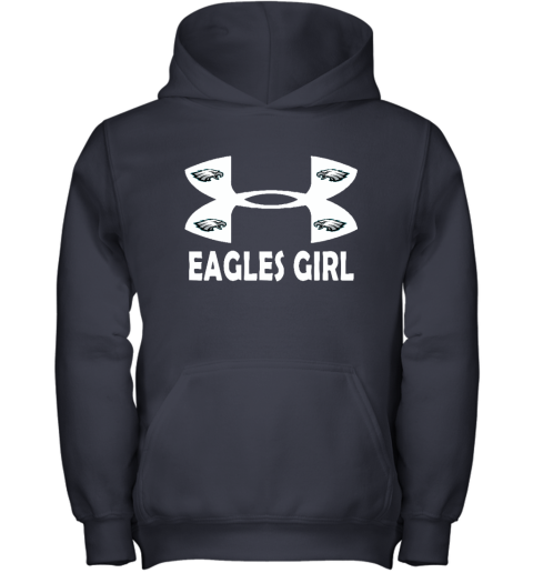 Under armour eagles on sale hoodie