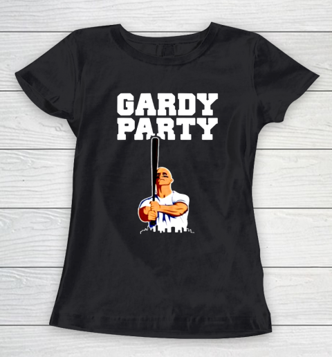 Brett Gardner Shirt New York Yankees Women's T-Shirt