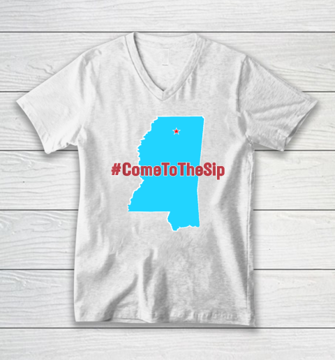 Come To The Sip V-Neck T-Shirt