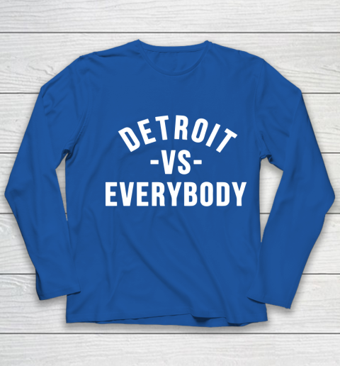 Detroit Vs Everybody Youth Long Sleeve 7