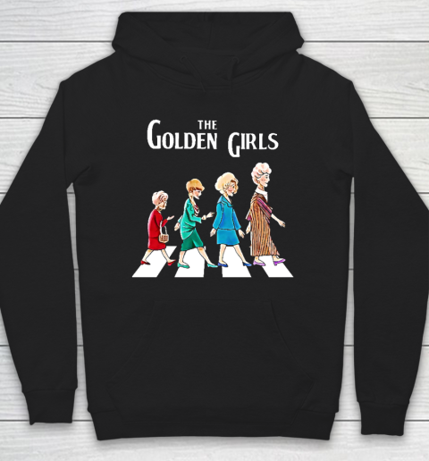 Golden Girls Tshirt fan art vintage retro The Golden Girls Rose Dorothy Blanche Hoodie