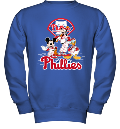 Philadelphia Phillies 47 Team Name T-Shirt - Royal