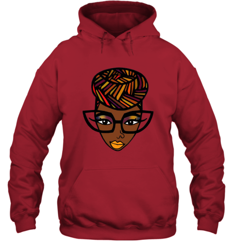Natural hair T shirt and gift for Black women and Afro girl ANZ Hoodie