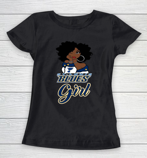 St.Louis Blues Girl NHL Women's T-Shirt 2